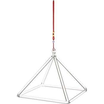 Shamann Transparent Pyramid 8" Пееща пирамида Transparent (TSP8)