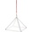 Shamann Transparent Pyramid 8" Пееща пирамида Transparent (TSP8)