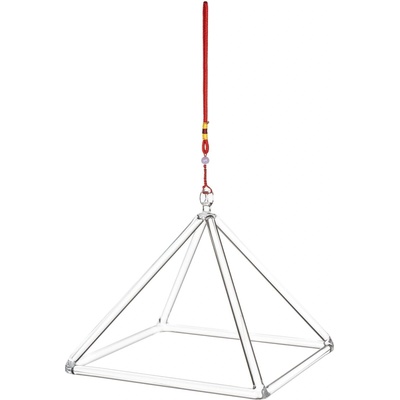 Shamann Transparent Pyramid 8" Пееща пирамида Transparent (TSP8)