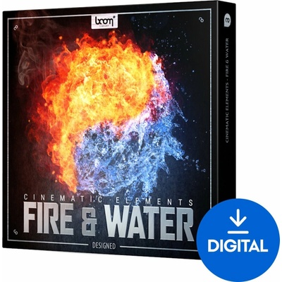 BOOM Library Cinematic Fire & Water Des (Digitálny produkt)