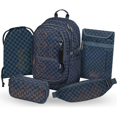 Baagl Core SKA modrý III 5dílný set pro kluky od 3. třídy