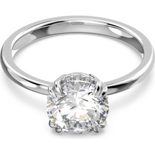 Swarovski Zásnubný prsteň s čírym Swarovski kryštálom Constella 5642635