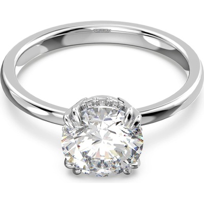 Swarovski Zásnubný prsteň s čírym Swarovski kryštálom Constella 5642635