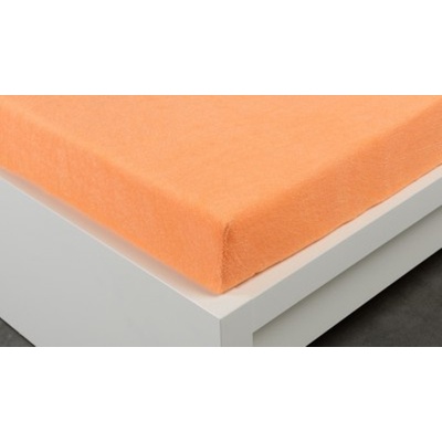 Xhouse Froté prostěradlo Exclusive meruňkové 180x200