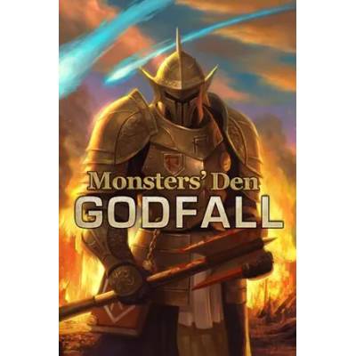 Игра Monsters' Den: Godfall за PC Steam, Електронна доставка