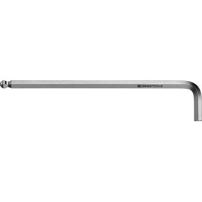 Swiss Tools Zástrčný klíč 1/4" PB 212Z.L 1/4 kulová hlava dlouhý chromovaný EDE59470055