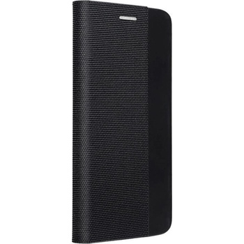 Forcell Луксозен Калъф за iPhone 16 Pro Max, Sensitive Book Case, Черен (5903396313875)