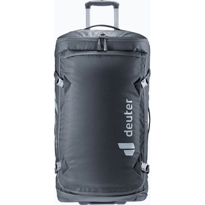 Deuter Пътнически куфар deuter Duffel Pro Movo 90 l black