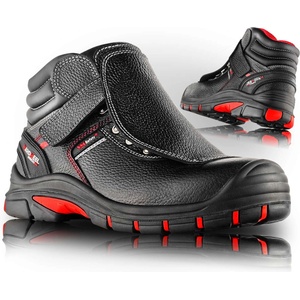 VM Footwear Vm footwear bolton 5080-s3l / Предпазни ботуши до глезена s3l - черни 48 (5080-s3l-48)