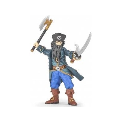 Papo Pirate Blackbeard