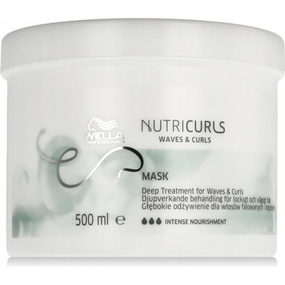 Wella Professionals Nutricurls Waves & Curls Mask vyživujúca maska pre vlnité a kučeravé vlasy 500 ml