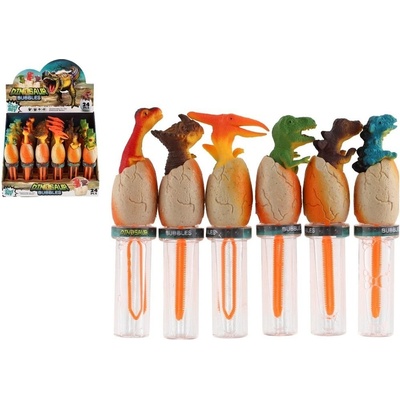 Teddies Bublifuk dinosaurus ve vejci 16cm