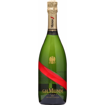 G.H. Mumm Cordon Rouge Brut 12% 0,75 l