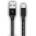 Stansson MFI 50cm USB - Lightning оплетен кабел CA-162 (CA-162)