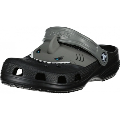 Crocs Classic Iam Shark Clog black