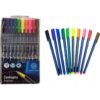 Astra Pen Liner 0,4mm 10ks mix farieb 202023002