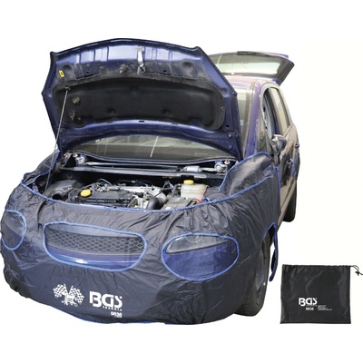 BGS Predná ochranná plachta pre osobné automobily 9636