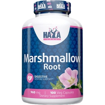 Image 1 of Haya Labs Marshmallow Root [100 капсули]
