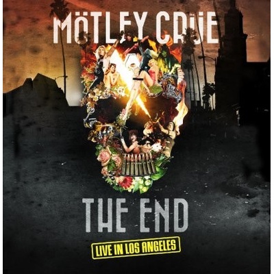 MOTLEY CRUE: END DVD