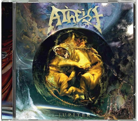 Jupiter - Atheist CD
