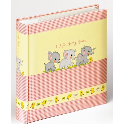 Walther FUNNY FRIENDS Rose album pro 200 foto 10x15 cm