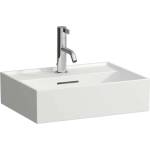 Laufen Kartell - Умивалник 45x34 см, с преливник, без отвор за смесител, матово сиво H8153307591091 (H8153307591091)