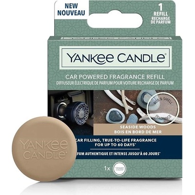 Yankee Candle Náplň do difuzéra do zásuvky auta Car Powered Seaside Woods