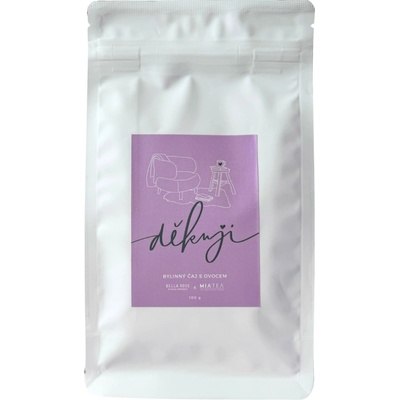 Bella Rose Bylinný čaj s ovocem Děkuji 100 g