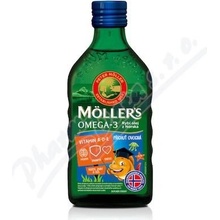 Mollers Omega 3 Ovocná příchuť 250 ml