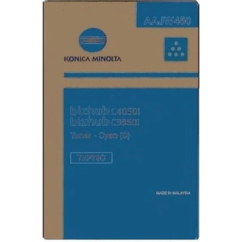 Konica Minolta Тонер, KONICAMINOLTA, TNP79C, Cyan (AAJW450)