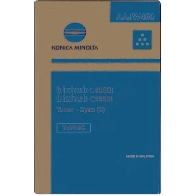 Konica Minolta Тонер, KONICAMINOLTA, TNP79C, Cyan (AAJW450)