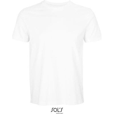 Sol's Odyssey Unisex tričko recycled biele
