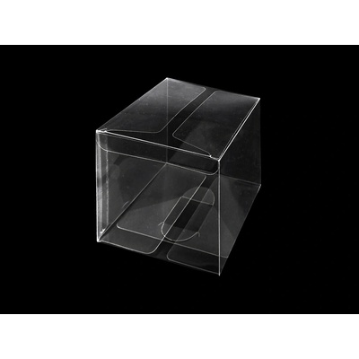 Plastová krabička transparent 10 ks