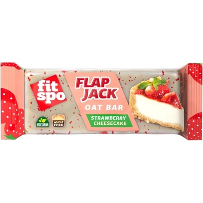 FIT SPO Flap Jack - Energy Oat Bar [90 грама] Ягодов Чийзкейк
