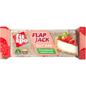 FIT SPO Flap Jack - Energy Oat Bar [90 грама] Ягодов Чийзкейк