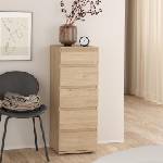  Скрин Nova с 5 чекмеджета Jackson Hickory - emdesign - 182,87 лв