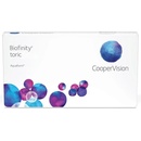 Kontaktné šošovky Cooper Vision Biofinity Toric 3 šošovky