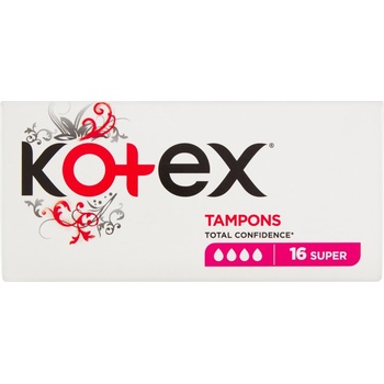 Kimberly-Clark ТАМПОНИ KOTEX (16 бр. /CRA) НОРМАЛНИ
