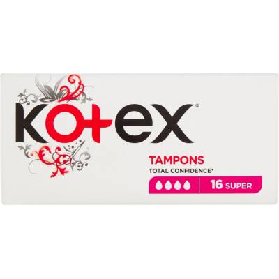 Kimberly-Clark ТАМПОНИ KOTEX (16 бр. /CRA) НОРМАЛНИ