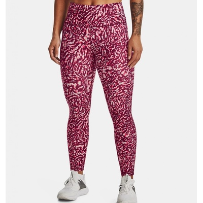 Under Armour HeatGear Armour Ankle Leggins W růžové