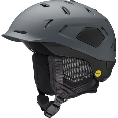 Smith Optics Ски каска Smith Nexus MIPS Ski helmet - Matte Slate / Black - размер S 51-55 cm (418-1022-0711)