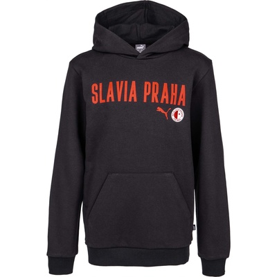 PUMA Slavia Prague Graphic Hoody Jr DGRY 164