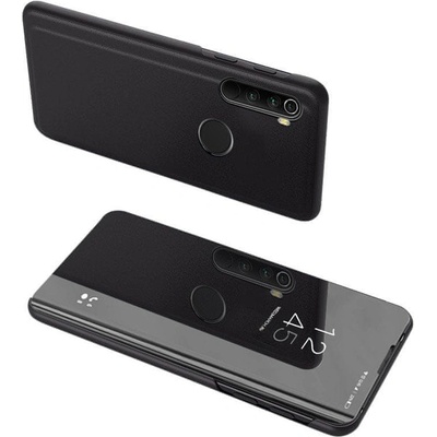 Púzdro MG Clear View knižkové na Xiaomi Redmi Note 8T, čierne