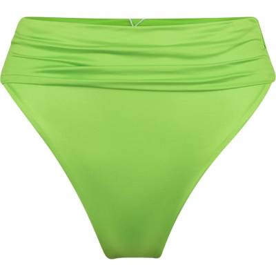 Seafolly Дамско бикини долнище Seafolly Women's Soleil Roll Top High Rise Pant Bikini bottom - Jasmine Green - размер 36 (EU) (150-4279-0313)