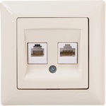 Günsan Visage КОНТАКТ rj45+rj11 КРЕМ (m042122)
