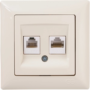 Günsan Visage КОНТАКТ rj45+rj11 КРЕМ (m042122)