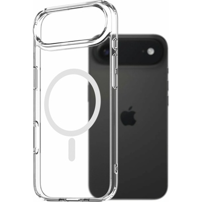 AlzaGuard Crystal Clear TPU Case Compatible with Magsafe pro iPhone Air AGD-PCMT477Z – Hledejceny.cz