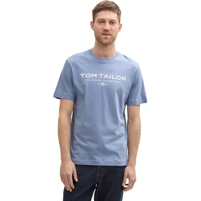 Tom Tailor pánské triko 1045773 37533 modrá