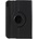 Кожен калъф за iPad mini (6th Gen) с въртяща поставка - черен