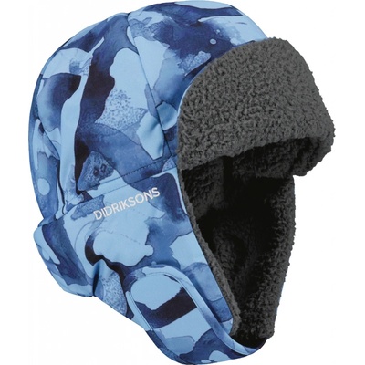 Didriksons dětská ušanka Biggles Salt dark blue